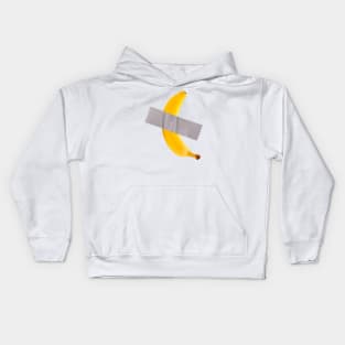 Duct Tape Banana Kids Hoodie